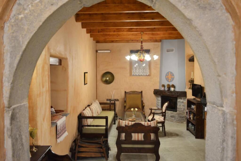 Apiganos House Villa Khoumeriákos Exterior photo