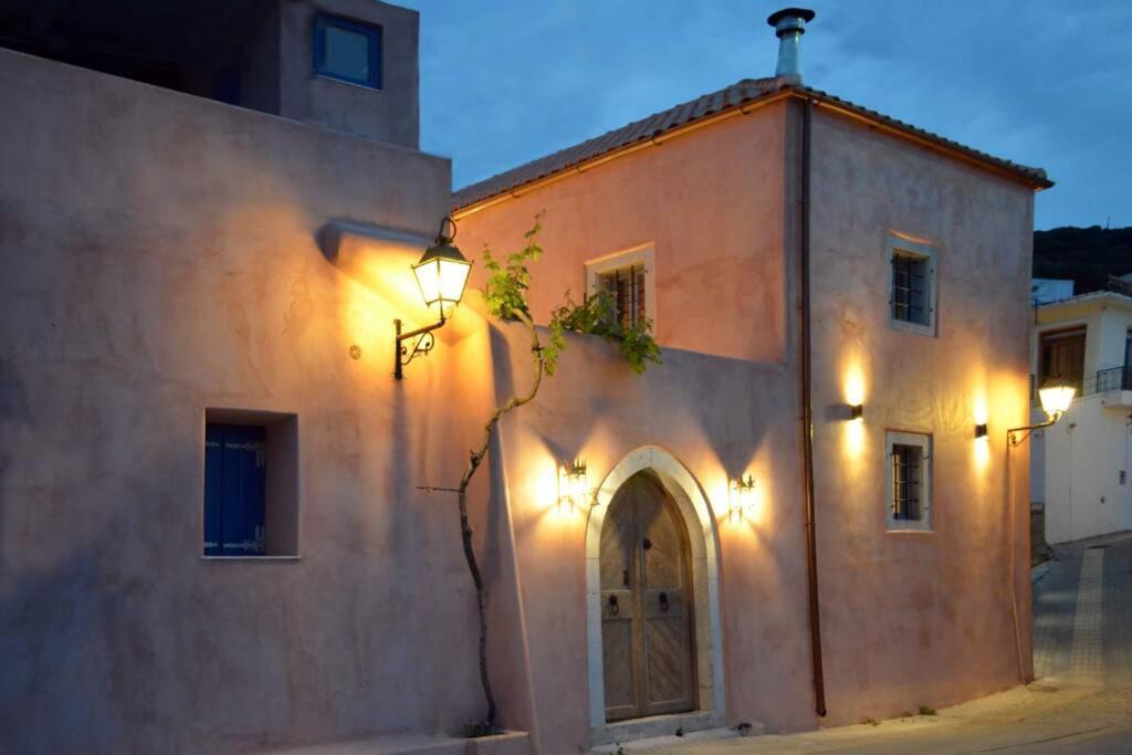 Apiganos House Villa Khoumeriákos Exterior photo